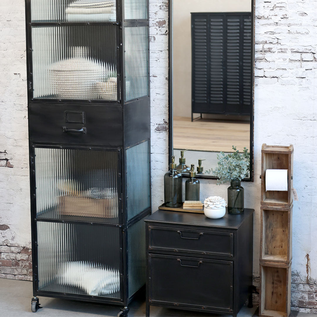 Chic Antique - Factory Kommode m. 2 skuffer