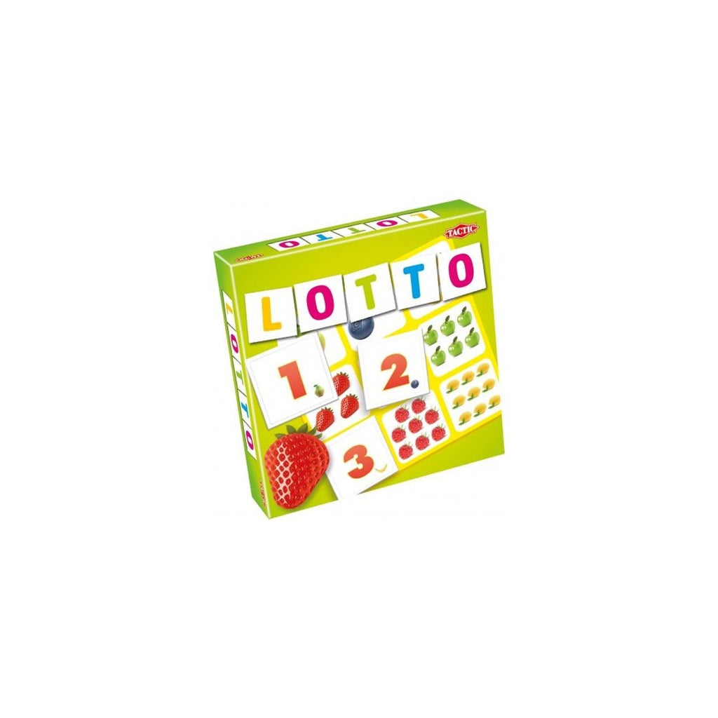 Frugter og tal Lotto - NO1shop