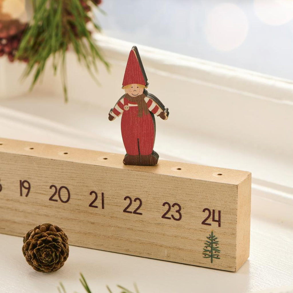 Advent og kalender til jul