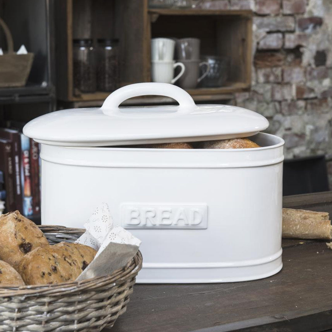 Ib Laursen Br dboks Bread Keramik Hvid ib-laursen-br-dboks-bread-keramik-hvid